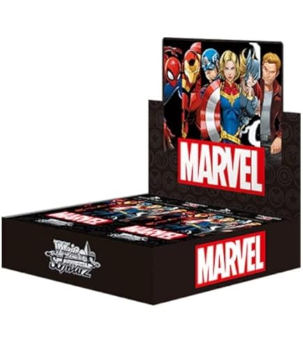 ヴァイスシュヴァルツ　ブースター　MARVEL Vol.2　カートン　24BOX Amazon.co.jp: ヴァイスシュヴァルツ ブースターパック MARVEL